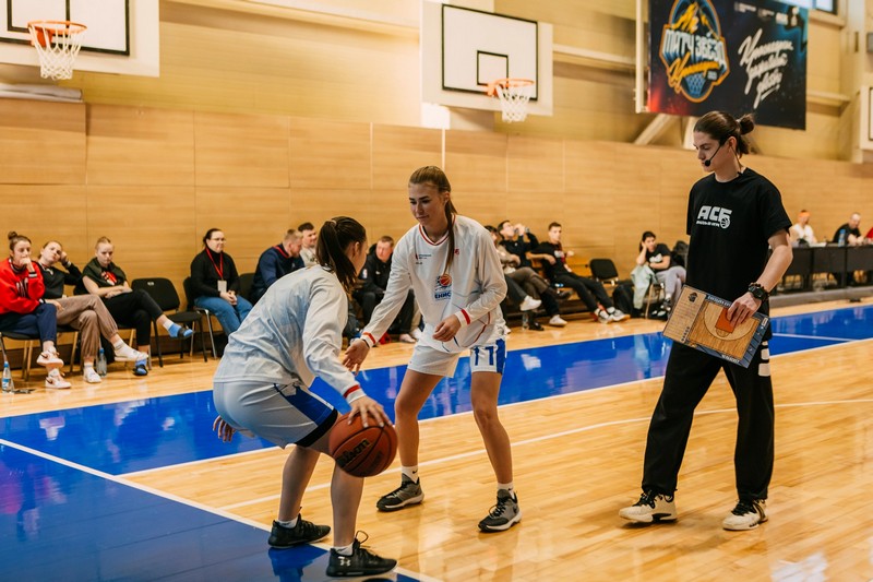 Sky Zone Basketball в Москве